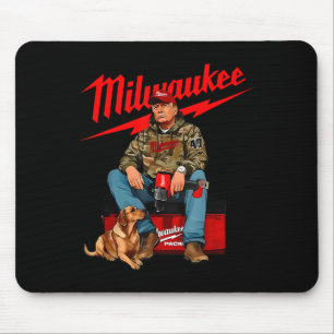 Tapis De Souris Chasse Camo Saison Main Drill Chien Chasse