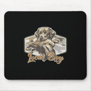 Tapis De Souris Chasse de chiens Camo Camo Southern Country Pride