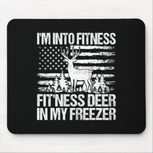 Tapis De Souris Chasse Je suis dans la condition physique Cerf dan