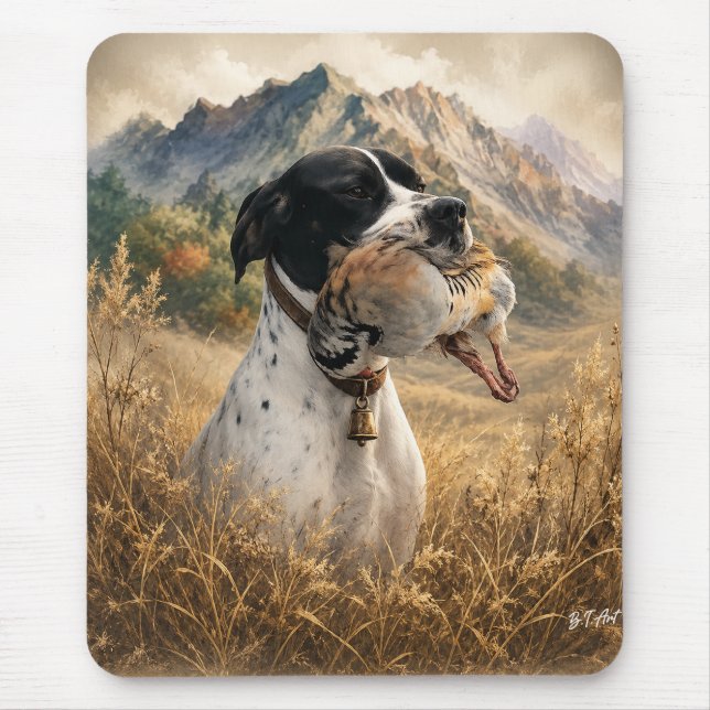 Tapis De Souris  Chasseur  (Devant)