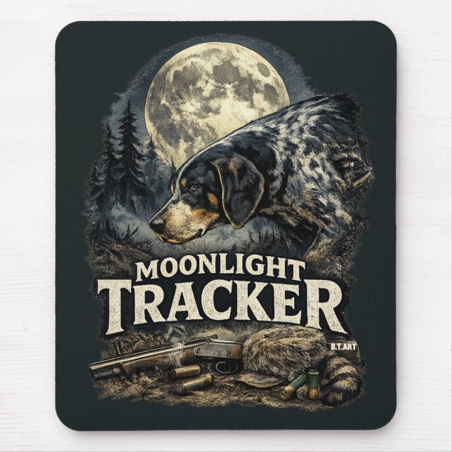 Tapis De Souris  Chasseur  (Devant)