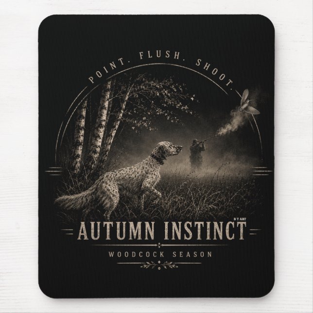 Tapis De Souris  Chasseur  (Devant)