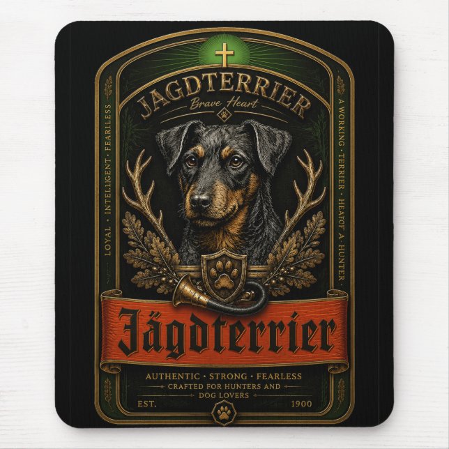 Tapis De Souris  Chasseur  (Devant)