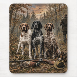Tapis De Souris Chasseur
