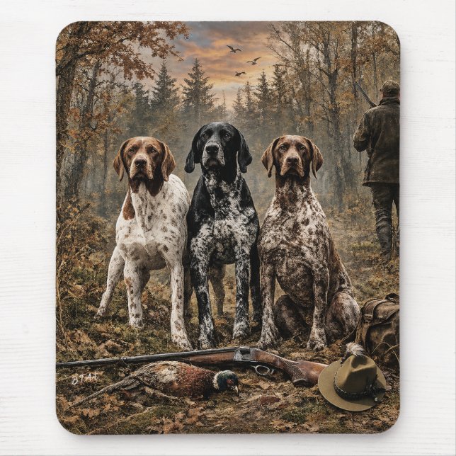 Tapis De Souris  Chasseur  (Devant)
