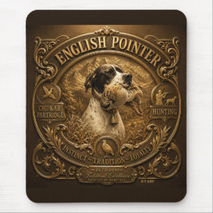 Tapis De Souris Chasseur