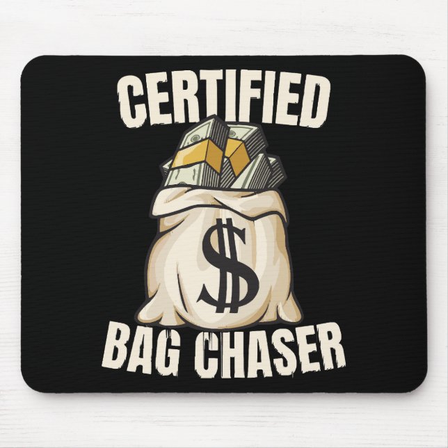 Tapis De Souris chasseur de bagages  (Devant)