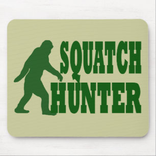 Tapis De Souris Chasseur de squatch