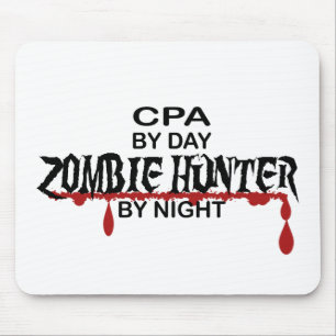 Tapis De Souris Chasseur de zombi de CPA