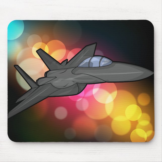 Tapis De Souris Chasseur F-15 (Devant)