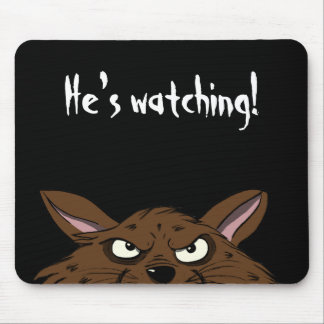 Tapis De Souris Chasseur Mousepad de souris