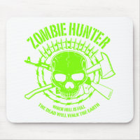 Chasseur Mousepad de zombi