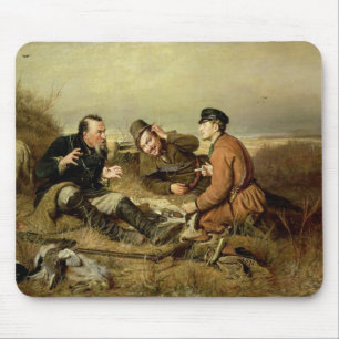 Tapis De Souris Chasseurs, 1816