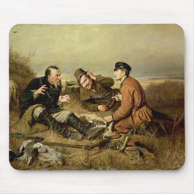 Tapis De Souris Chasseurs, 1816 (Devant)