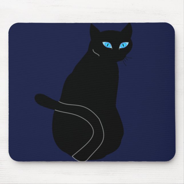 Tapis De Souris Chat (Devant)