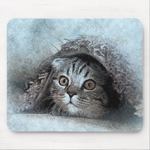 Tapis De Souris Chat