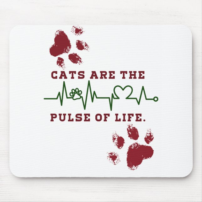 Tapis De Souris Chat (Devant)