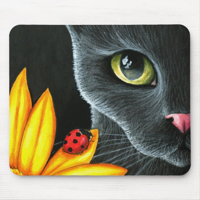 Tapis De Souris Chat 510 (Devant)