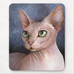 Tapis De Souris Chat 578 Sphynx