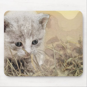 Tapis De Souris Chat, Animal De Compagnie, Mignonne