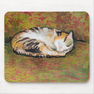 Tapis De Souris Chat, Août Macke Souris Pad