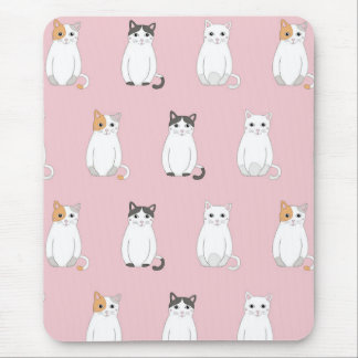 Tapis De Souris chat assis