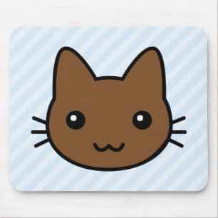 Tapis De Souris chat brun