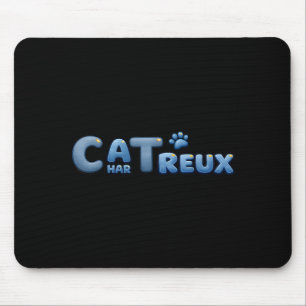Tapis De Souris Chat Chartreux Amateur d'Animaux de Compagnie pour