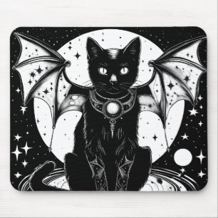 Tapis De Souris Chat Chat Cosmique Chat Chat I