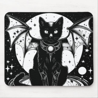 Tapis De Souris Chat Chat Cosmique Chat Chat I