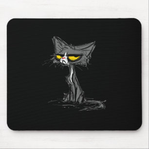 Tapis De Souris Chat Chaton Ai-Je Fait Rouler Mes Yeux Haut Fort D