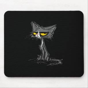 Tapis De Souris Chat Chaton Ai-je Roulé Mes Yeux À Haute Voix Drôl