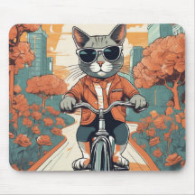 Chat cool Art Moderne Pad