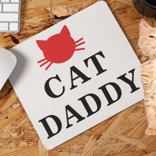 Tapis De Souris Chat Daddy Mousepad (Créateur téléchargé)