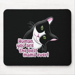 Tapis De Souris Chat de la Fête des Mères