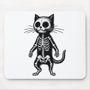 Tapis De Souris Chat de méditation Yoga Pose Animal relaxant