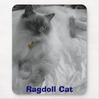 Tapis De Souris Chat de Ragdoll