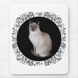 Tapis De Souris Chat de Siamese