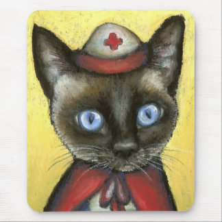 Tapis De Souris Chat d'infirmière