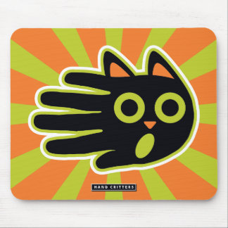 Tapis De Souris Chat effrayé