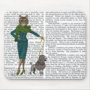 Tapis De Souris Chat et caniche