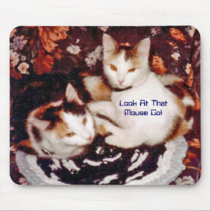 Tapis De Souris Chat et Mousepad