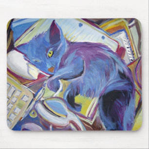 Tapis De Souris Chat et souris