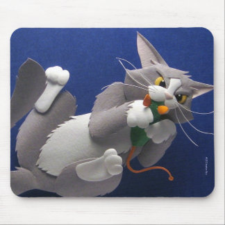 Tapis De Souris Chat et souris Mousepad