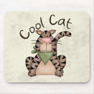 Tapis De Souris Chat frais