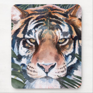 Tapis De Souris Chat Jungle - Tigre