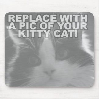 Tapis De Souris Chat Kitty personnalisé