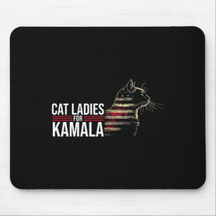 Tapis De Souris Chat Ladies Pour Kamala