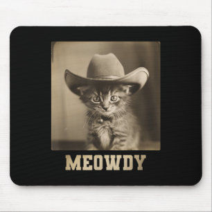 Tapis De Souris Chat Meowdy vintage