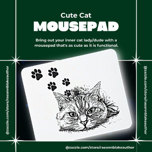 Tapis de souris Chat Mignon